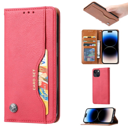 Knead Skin Texture Flip Leather Phone Case
