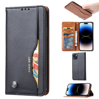 Knead Skin Texture Flip Leather Phone Case