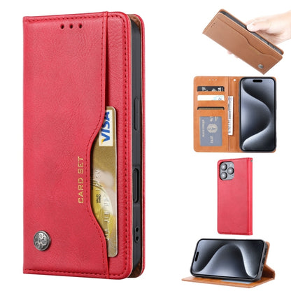 Knead Skin Texture Flip Leather Phone Case