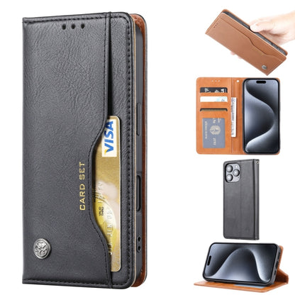 Knead Skin Texture Flip Leather Phone Case