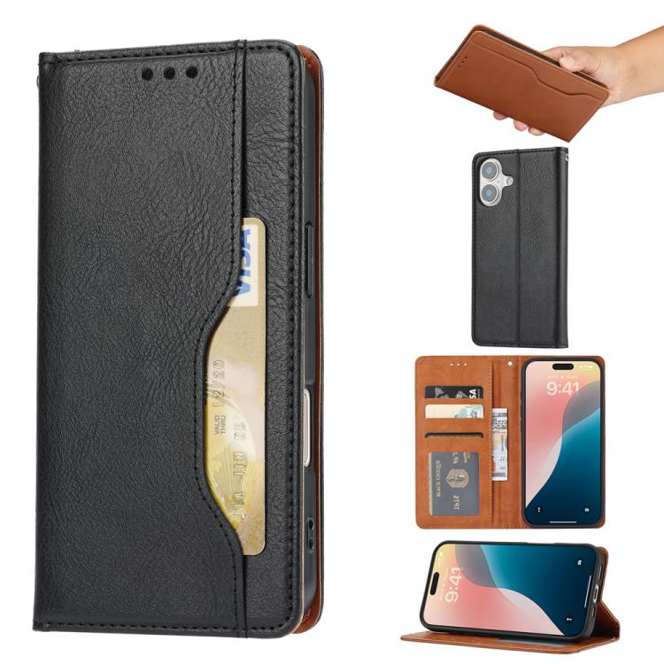 Knead Skin Texture Flip Leather Phone Case