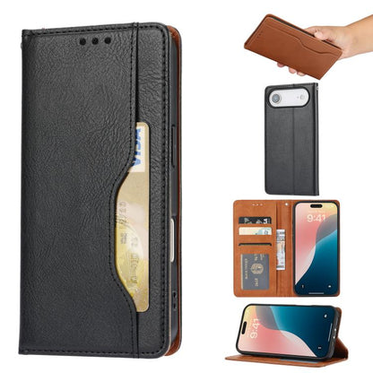 Knead Skin Texture Flip Leather Phone Case