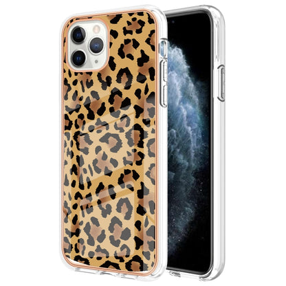Electroplating Marble Dual-side IMD Phone Case, For iPhone 12 Pro Max, For iPhone 11 Pro Max, For iPhone 11