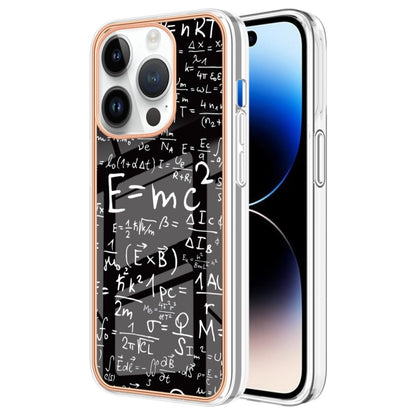Electroplating Marble Dual-side IMD Phone Case, For iPhone SE 2022 / SE 2020 / 8 / 7, For iPhone 13 Pro Max, For iPhone 13 Pro, For iPhone 13, For iPhone 13 mini, For iPhone 12 / 12 Pro