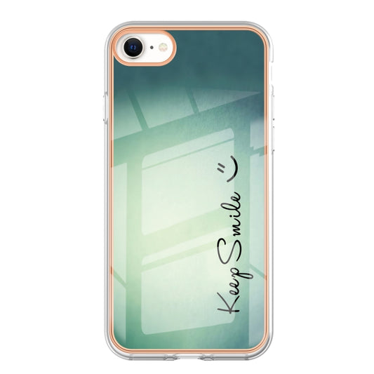 Electroplating Marble Dual-side IMD Phone Case, For iPhone SE 2022 / SE 2020 / 8 / 7, For iPhone 13 Pro Max, For iPhone 13 Pro