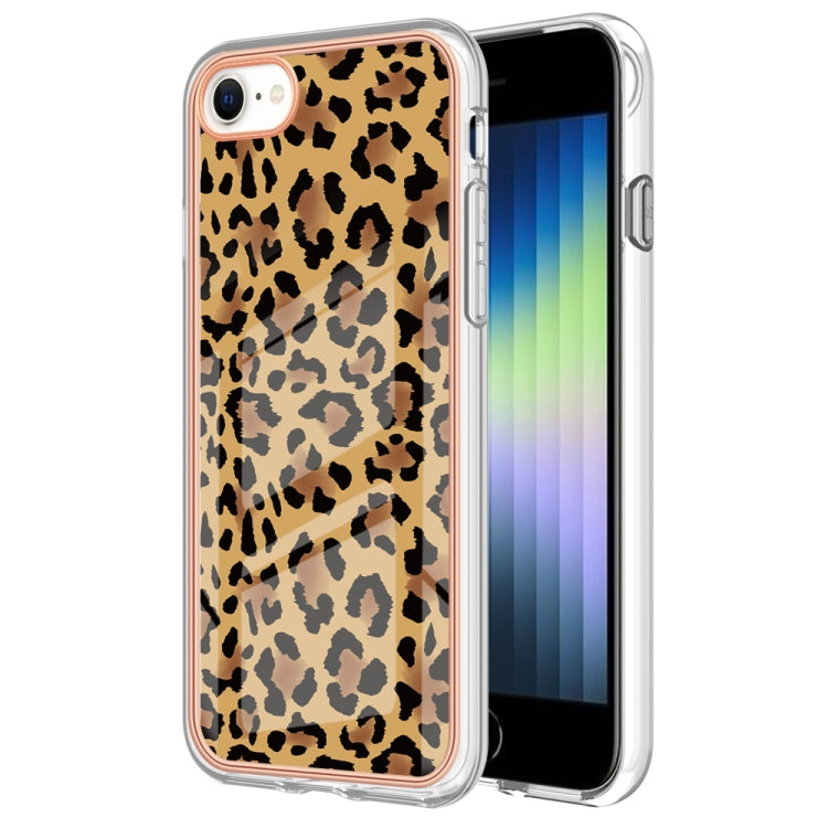 Electroplating Marble Dual-side IMD Phone Case, For iPhone SE 2022 / SE 2020 / 8 / 7, For iPhone 13 Pro Max, For iPhone 13 Pro