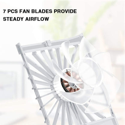 Perfume Shape Portable Fan Hidden Blade Fan