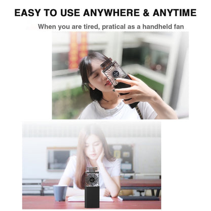 Perfume Shape Portable Fan Hidden Blade Fan