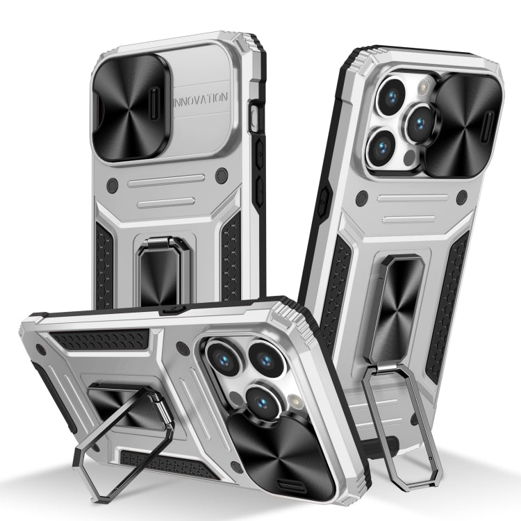 Camshield Robot TPU Hybrid PC Phone Case, For iPhone 15 Pro Max, For iPhone 15 Pro, For iPhone 15 Plus, For iPhone 15, For iPhone 14 Plus, For iPhone 14, For iPhone 14 Pro, For iPhone 14 Pro Max