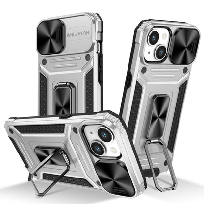 Camshield Robot TPU Hybrid PC Phone Case, For iPhone 15 Pro Max, For iPhone 15 Pro, For iPhone 15 Plus, For iPhone 15, For iPhone 14 Plus, For iPhone 14, For iPhone 14 Pro, For iPhone 14 Pro Max