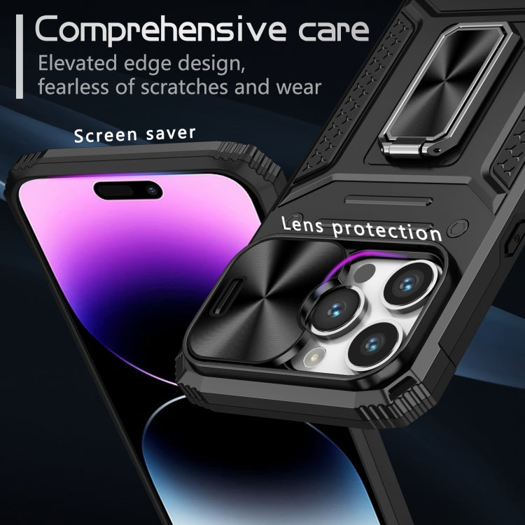 Camshield Robot TPU Hybrid PC Phone Case, For iPhone 15 Pro Max, For iPhone 15 Pro, For iPhone 15 Plus, For iPhone 15, For iPhone 14 Plus, For iPhone 14, For iPhone 14 Pro, For iPhone 14 Pro Max