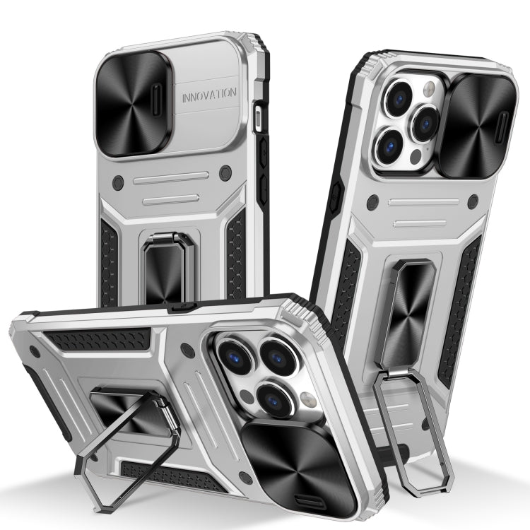 Camshield Robot TPU Hybrid PC Phone Case, For iPhone 13 Pro Max, For iPhone 13 Pro, For iPhone 13, For iPhone 12 / 12 Pro, For iPhone 12 Pro Max