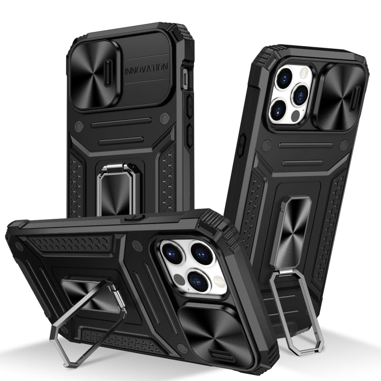 Camshield Robot TPU Hybrid PC Phone Case, For iPhone 13 Pro Max, For iPhone 13 Pro, For iPhone 13, For iPhone 12 / 12 Pro, For iPhone 12 Pro Max
