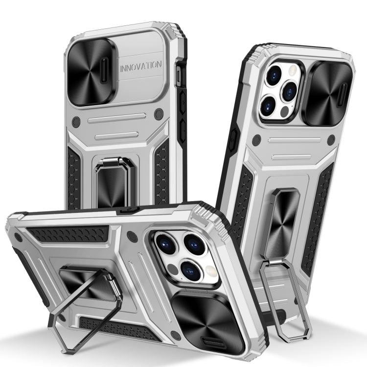 Camshield Robot TPU Hybrid PC Phone Case, For iPhone 13 Pro Max, For iPhone 13 Pro, For iPhone 13, For iPhone 12 / 12 Pro, For iPhone 12 Pro Max