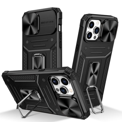 Camshield Robot TPU Hybrid PC Phone Case, For iPhone 13 Pro Max, For iPhone 13 Pro, For iPhone 13, For iPhone 12 / 12 Pro, For iPhone 12 Pro Max