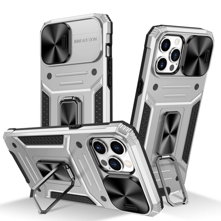 Camshield Robot TPU Hybrid PC Phone Case, For iPhone 13 Pro Max, For iPhone 13 Pro, For iPhone 13, For iPhone 12 / 12 Pro, For iPhone 12 Pro Max