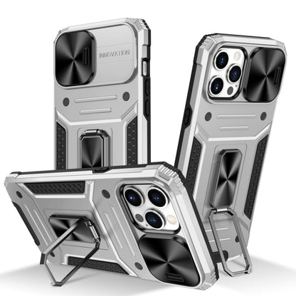 Camshield Robot TPU Hybrid PC Phone Case, For iPhone 13 Pro Max, For iPhone 13 Pro, For iPhone 13, For iPhone 12 / 12 Pro, For iPhone 12 Pro Max