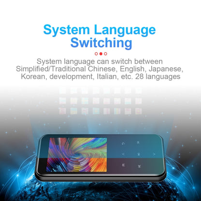 M15 Multi-function Smart Voice Recorder MP3 Hifi Sound Music Player Walkman