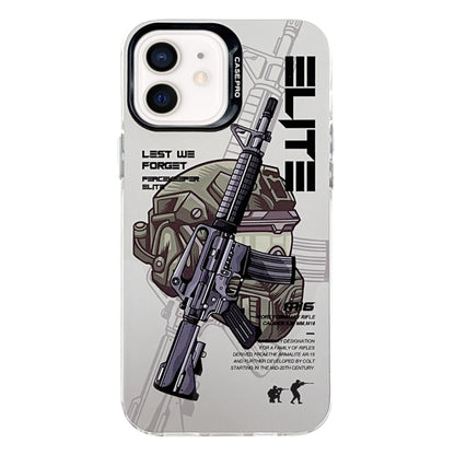 Electroplated Silver Series PC Protective Phone Case, For iPhone 12 Pro, For iPhone 11