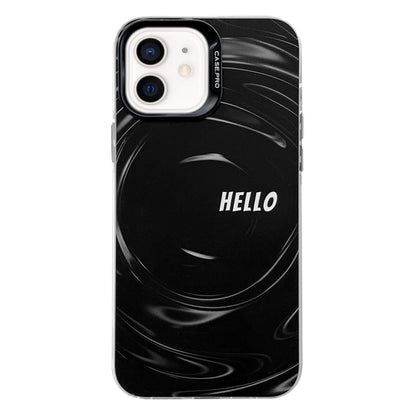 Electroplated Silver Series PC Protective Phone Case, For iPhone 12 Pro, For iPhone 11
