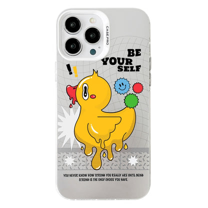 Electroplated Silver Series PC Protective Phone Case, For iPhone 13 Pro, For iPhone 13