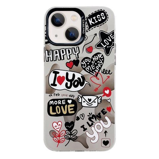 Electroplated Silver Series PC Protective Phone Case, For iPhone 14, For iPhone 14 Pro