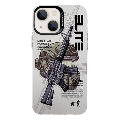 Electroplated Silver Series PC Protective Phone Case, For iPhone 14, For iPhone 14 Pro