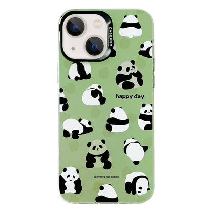 Electroplated Silver Series PC Protective Phone Case, For iPhone 14, For iPhone 14 Pro