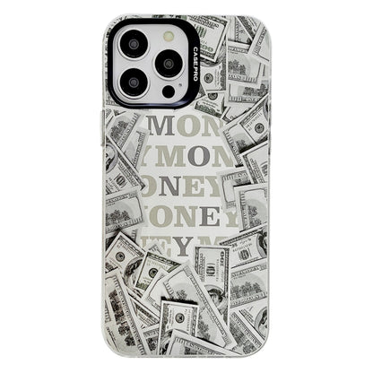 Electroplated Silver Series PC Protective Phone Case, For iPhone 14 Pro Max, For iPhone 13 Pro Max