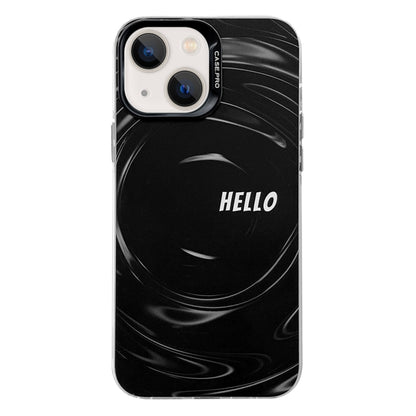 Electroplated Silver Series PC Protective Phone Case, For iPhone 15 Plus, For iPhone 15