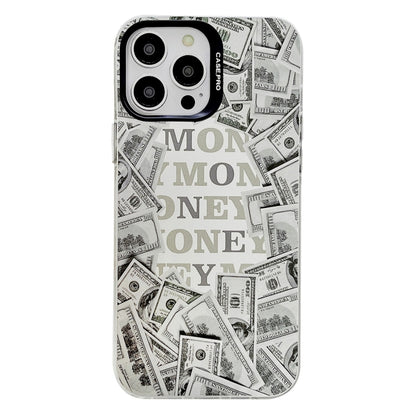 Electroplated Silver Series PC Protective Phone Case, For iPhone 15 Pro Max, For iPhone 15 Pro