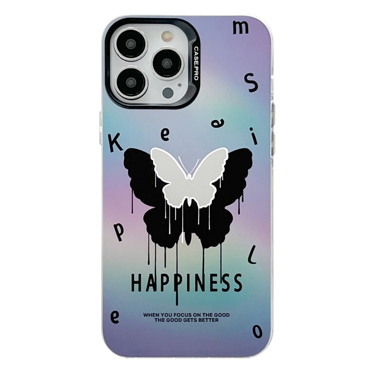 Electroplated Silver Series PC Protective Phone Case, For iPhone 15 Pro Max, For iPhone 15 Pro