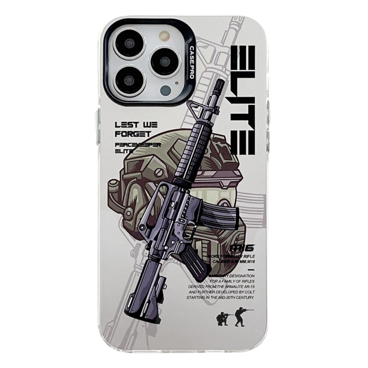 Electroplated Silver Series PC Protective Phone Case, For iPhone 15 Pro Max, For iPhone 15 Pro