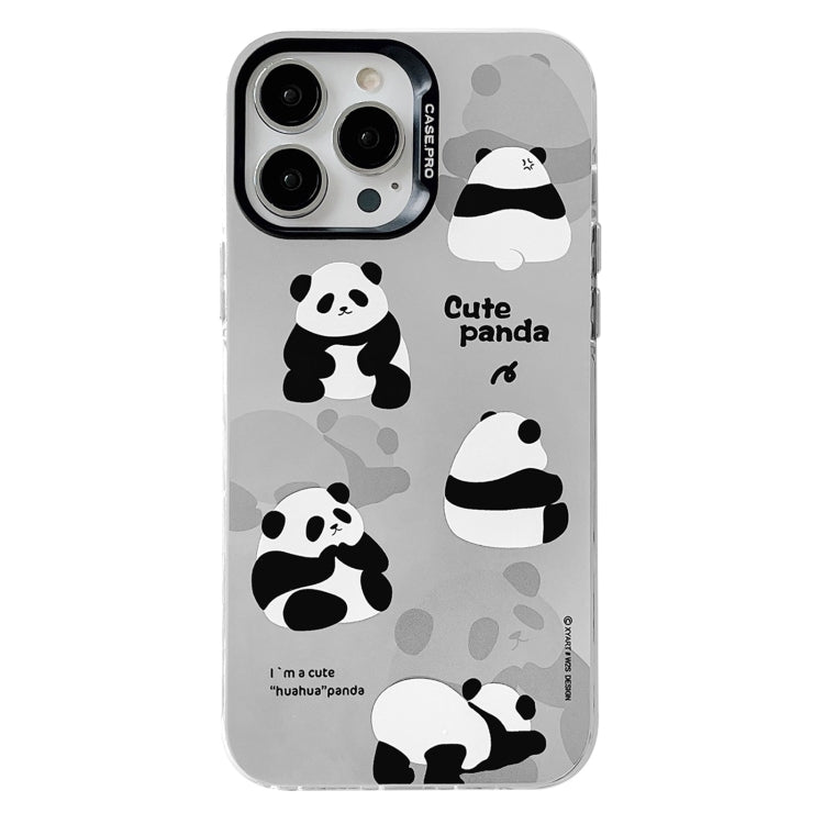 Electroplated Silver Series PC Protective Phone Case, For iPhone 15 Pro Max, For iPhone 15 Pro