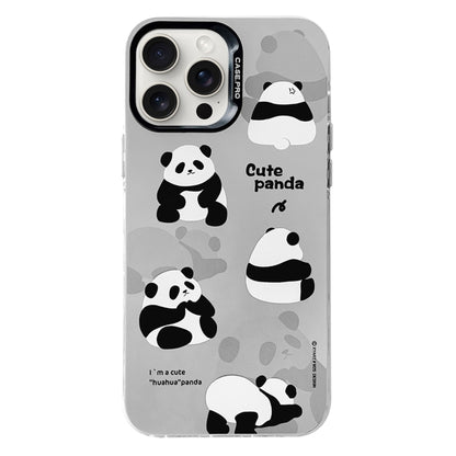 Electroplated Silver Series PC Protective Phone Case, For iPhone 16 Pro Max, For iPhone 16 Pro