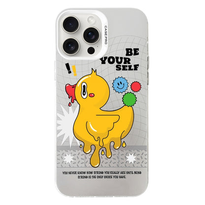 Electroplated Silver Series PC Protective Phone Case, For iPhone 16 Pro Max, For iPhone 16 Pro