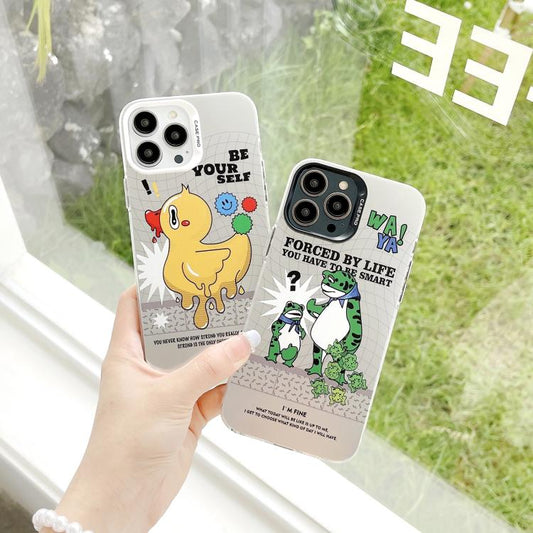 Electroplated Silver Series PC Protective Phone Case, For iPhone 13 Pro, For iPhone 13