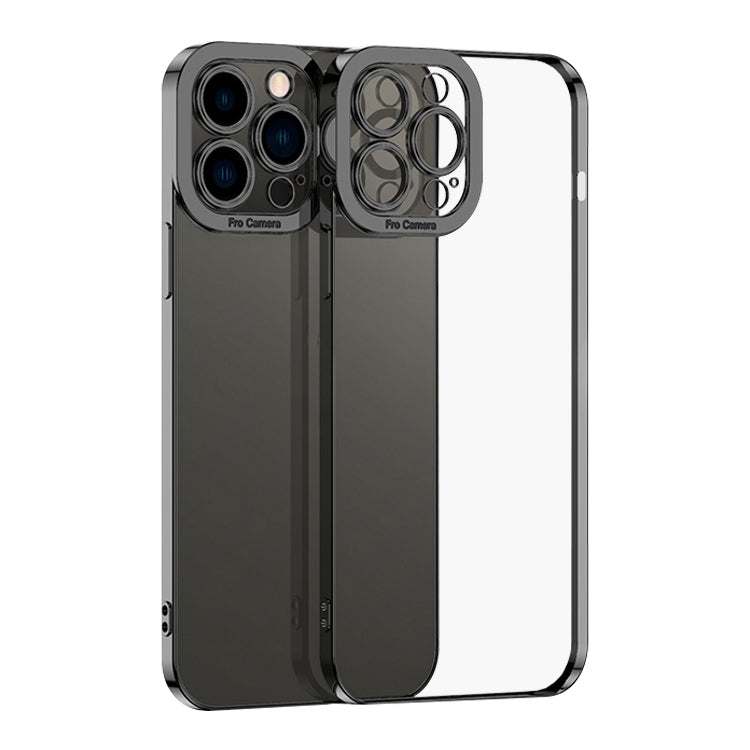 جراب هاتف من مادة TPU مطلي بالكهرباء، مناسب لأجهزة iPhone 15 Pro Max وiPhone 15 Pro وiPhone 15 Plus وiPhone 15