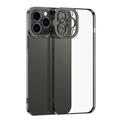 جراب هاتف من مادة TPU مطلي بالكهرباء، مناسب لأجهزة iPhone 15 Pro Max وiPhone 15 Pro وiPhone 15 Plus وiPhone 15