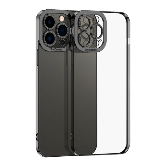 جراب هاتف من مادة TPU مطلي بالكهرباء، مناسب لأجهزة iPhone 15 Pro Max وiPhone 15 Pro وiPhone 15 Plus وiPhone 15