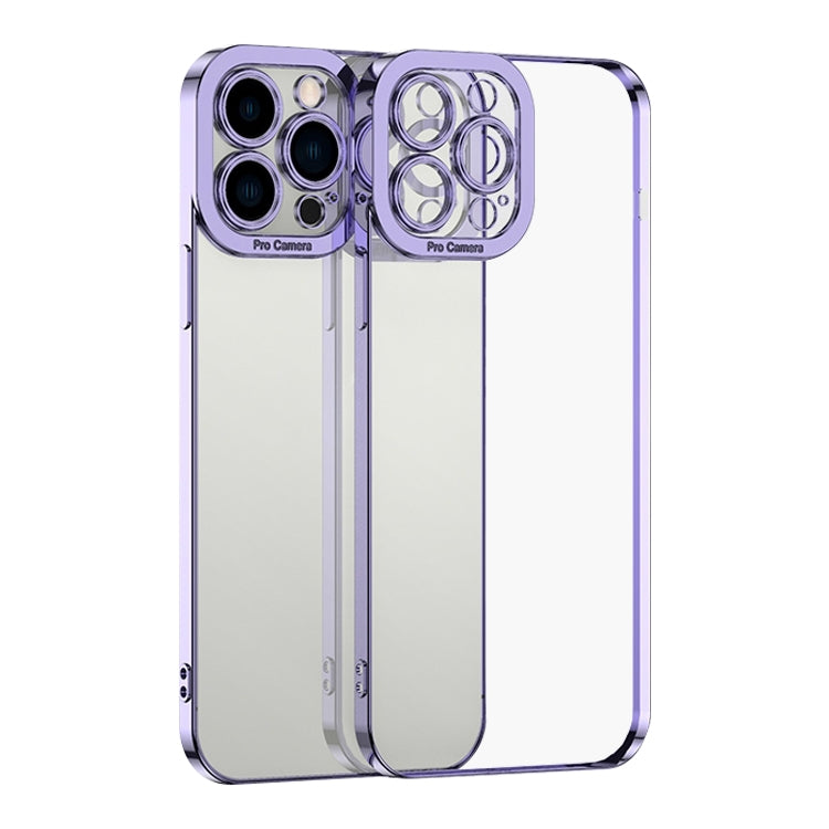 جراب هاتف من مادة TPU مطلي بالكهرباء، مناسب لأجهزة iPhone 15 Pro Max وiPhone 15 Pro وiPhone 15 Plus وiPhone 15