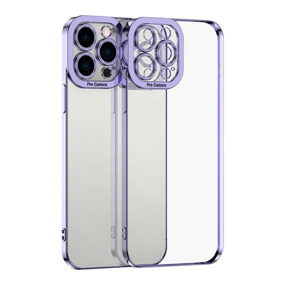جراب هاتف من مادة TPU مطلي بالكهرباء، مناسب لأجهزة iPhone 15 Pro Max وiPhone 15 Pro وiPhone 15 Plus وiPhone 15
