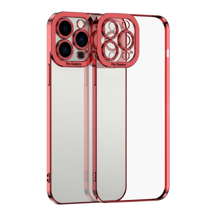 جراب هاتف من مادة TPU مطلي بالكهرباء، مناسب لأجهزة iPhone 15 Pro Max وiPhone 15 Pro وiPhone 15 Plus وiPhone 15
