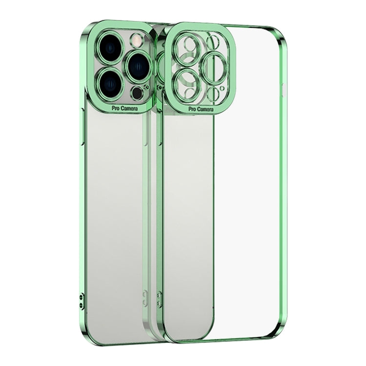 جراب هاتف من مادة TPU مطلي بالكهرباء، مناسب لأجهزة iPhone 15 Pro Max وiPhone 15 Pro وiPhone 15 Plus وiPhone 15