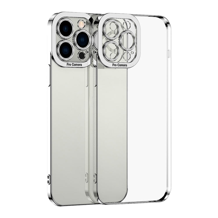 جراب هاتف من مادة TPU مطلي بالكهرباء، مناسب لأجهزة iPhone 15 Pro Max وiPhone 15 Pro وiPhone 15 Plus وiPhone 15