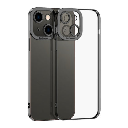 جراب هاتف من مادة TPU مطلي بالكهرباء، مناسب لأجهزة iPhone 15 Pro Max وiPhone 15 Pro وiPhone 15 Plus وiPhone 15