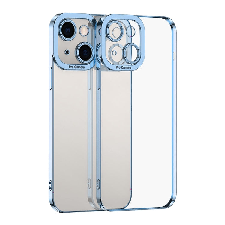 جراب هاتف من مادة TPU مطلي بالكهرباء، مناسب لأجهزة iPhone 15 Pro Max وiPhone 15 Pro وiPhone 15 Plus وiPhone 15