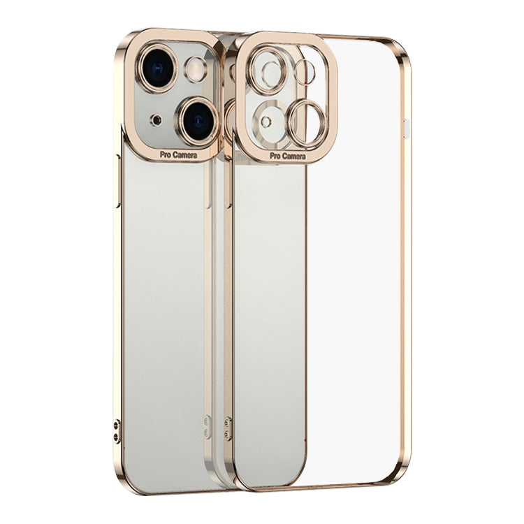 جراب هاتف من مادة TPU مطلي بالكهرباء، مناسب لأجهزة iPhone 15 Pro Max وiPhone 15 Pro وiPhone 15 Plus وiPhone 15