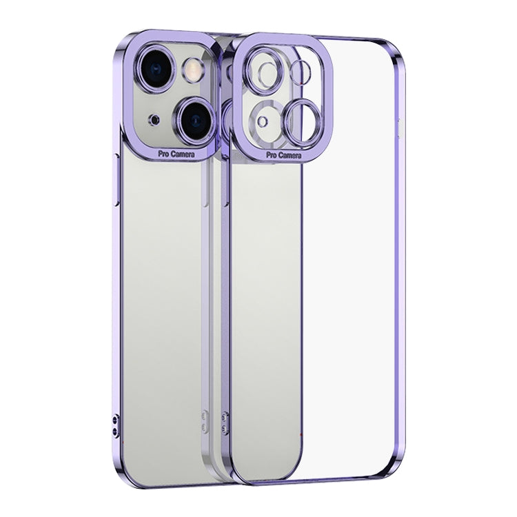 جراب هاتف من مادة TPU مطلي بالكهرباء، مناسب لأجهزة iPhone 15 Pro Max وiPhone 15 Pro وiPhone 15 Plus وiPhone 15