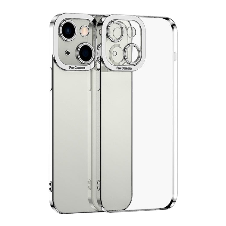 جراب هاتف من مادة TPU مطلي بالكهرباء، مناسب لأجهزة iPhone 15 Pro Max وiPhone 15 Pro وiPhone 15 Plus وiPhone 15